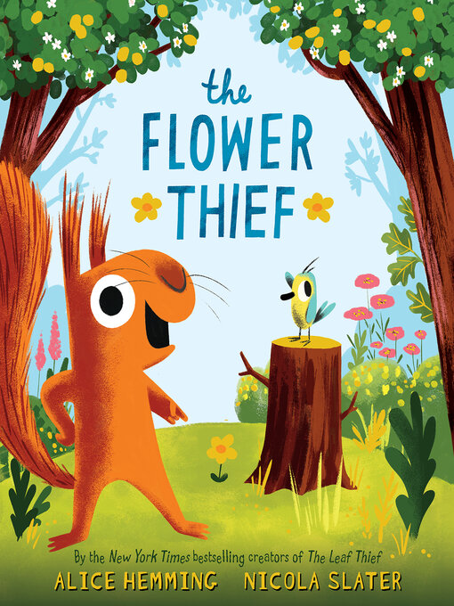 Title details for The Flower Thief by Alice Hemming - Wait list